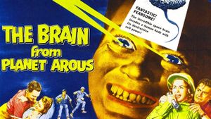 The Brain from Planet Arous's poster