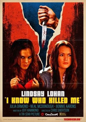 I Know Who Killed Me's poster