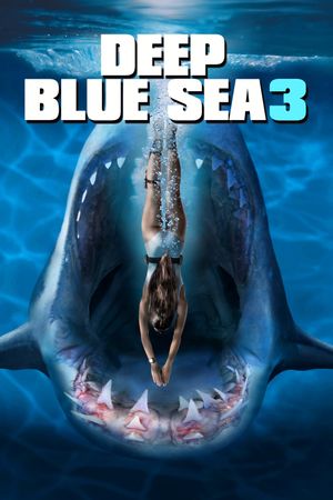 Deep Blue Sea 3's poster