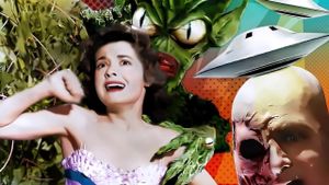Hollywood in the Atomic Age - Monsters! Martians! Mad Scientists!'s poster