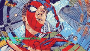 Spider-Man: Homecoming's poster