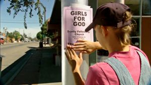 A Greater Yes: The Story of Amy Newhouse's poster