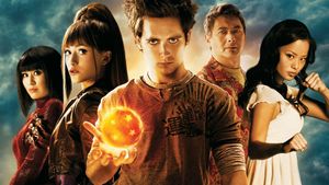 Dragonball Evolution's poster