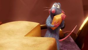 Ratatouille's poster