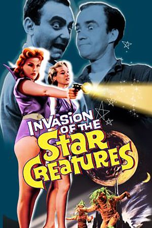 Invasion of the Star Creatures's poster