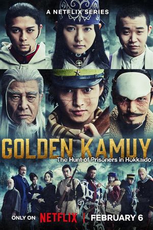 Golden Kamuy's poster