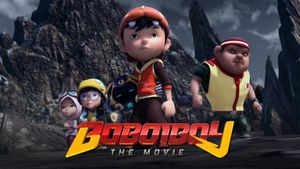 BoBoiBoy: The Movie's poster