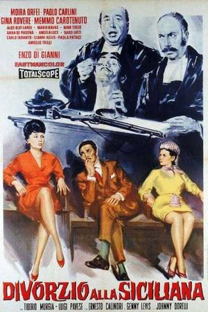 Divorzio alla siciliana's poster
