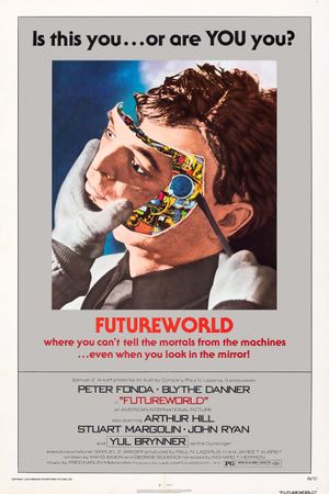 Futureworld's poster