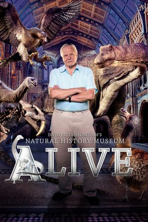 David Attenborough's Natural History Museum Alive's poster