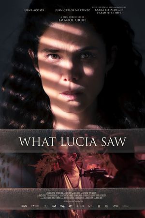What Lucia Saw's poster