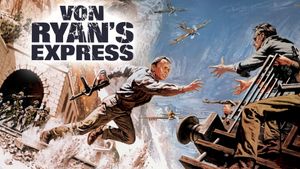 Von Ryan's Express's poster