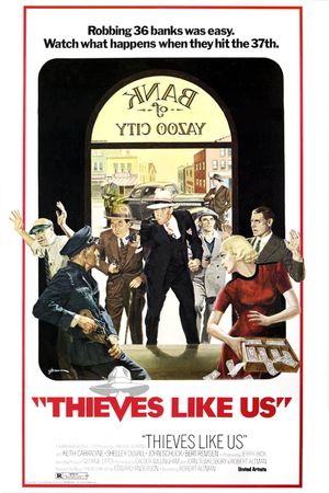 Thieves Like Us's poster