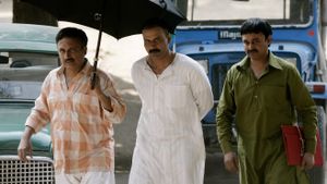 Gangs of Wasseypur's poster