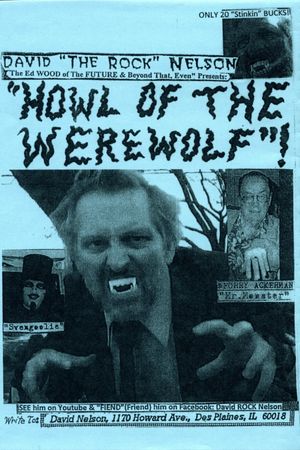 Howl of the Werewolf's poster