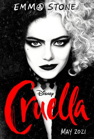 Cruella's poster