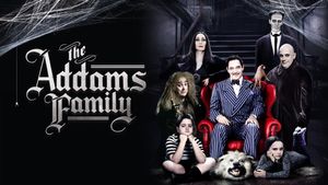 The Addams Family's poster