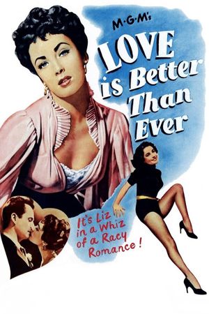 Love Is Better Than Ever's poster