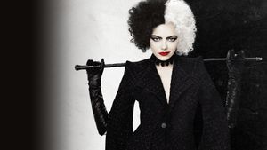 Cruella's poster