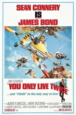 You Only Live Twice's poster