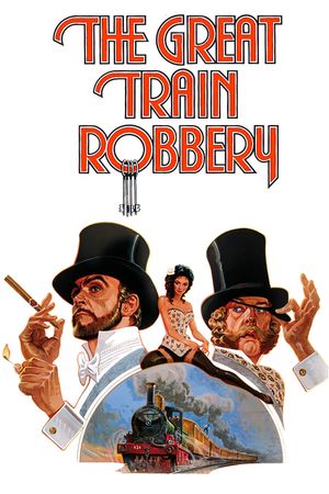 The Great Train Robbery's poster