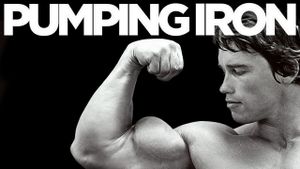 Pumping Iron's poster