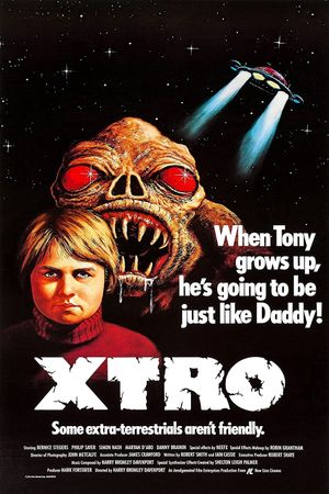 Xtro's poster