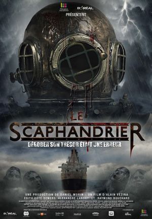 Le scaphandrier's poster