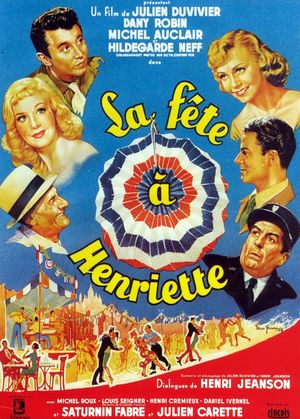Holiday for Henrietta's poster