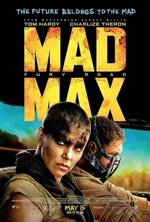 Mad Max: Fury Road's poster