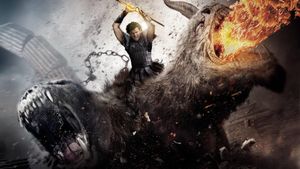 Wrath of the Titans's poster