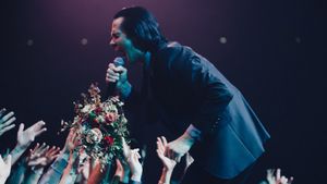 Nick Cave & The Bad Seeds: The Wild God Tour's poster