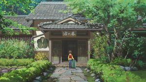 Okko's Inn's poster