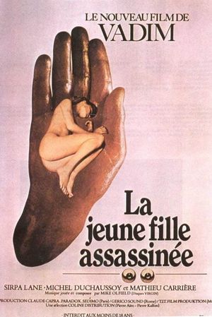 The Murdered Young Girl's poster