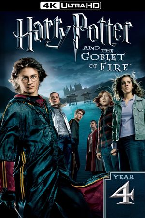 Harry Potter and the Goblet of Fire's poster