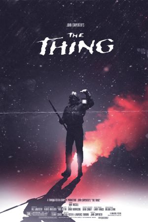 The Thing's poster