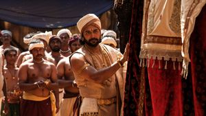 Ponniyin Selvan: Part Two's poster