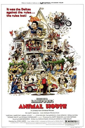 Unseen + Untold: National Lampoon's Animal House's poster