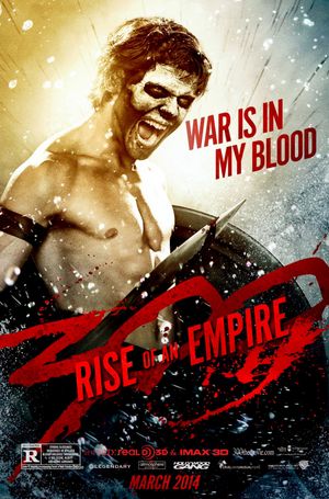 300: Rise of an Empire's poster