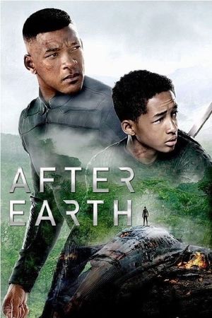 After Earth's poster