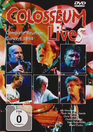 Colosseum: Complete Reunion Concert 1994's poster