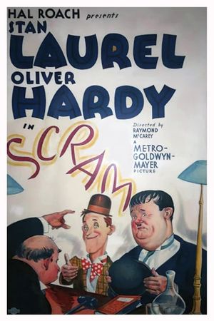 Scram!'s poster