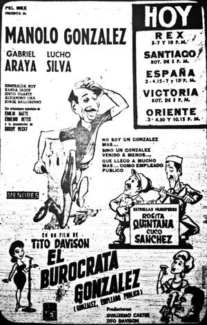 El burócrata González's poster
