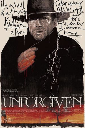 Unforgiven's poster
