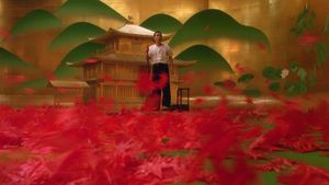 Mishima: A Life in Four Chapters's poster