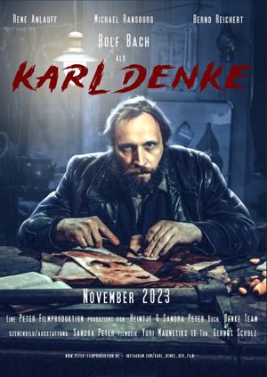 Karl Denke's poster