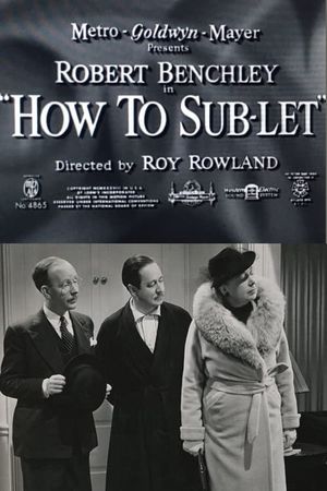 How to Sub-Let's poster