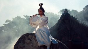 Legend of the Mountain's poster