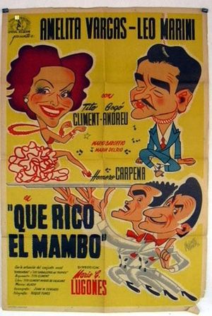 ¡Qué rico el mambo!'s poster image