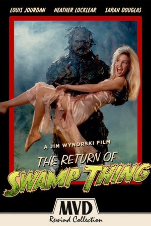 The Return of Swamp Thing's poster